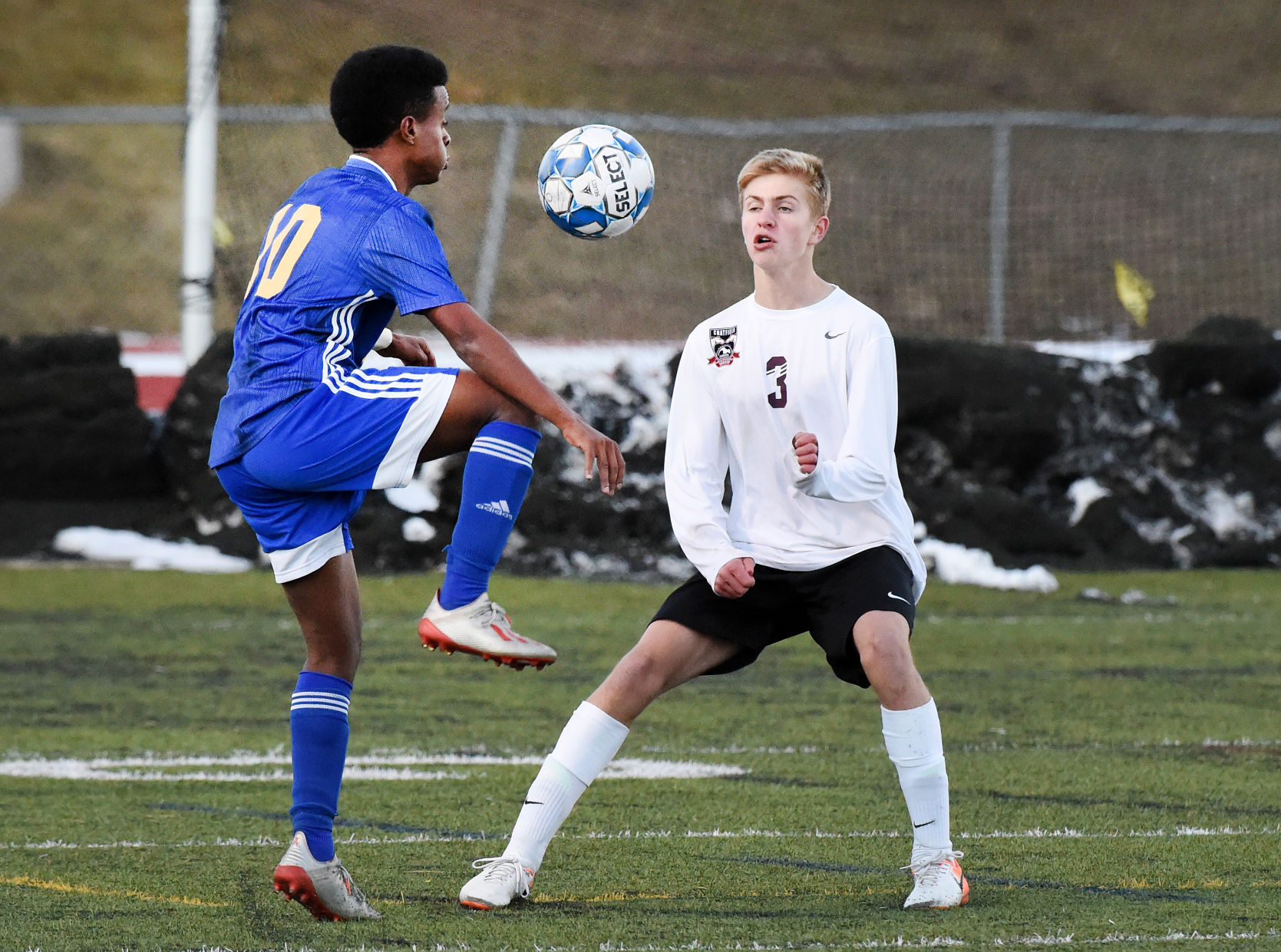 PHOTOS: Rampart Rams (5) Chatfield Chargers (2)